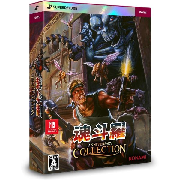 SUPERDELUXE GAMES（スーパーデラックスゲームス） Switch 魂斗羅