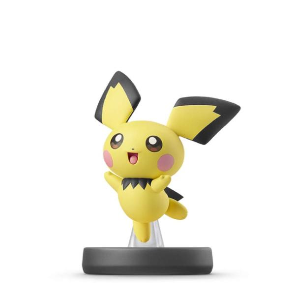 Amiibo ピチュー 大乱闘スマッシュブラザーズシリーズ ネコポス便配送不可 ２０１９年７月１９日発売 新品 一休さん 通販 Paypayモール