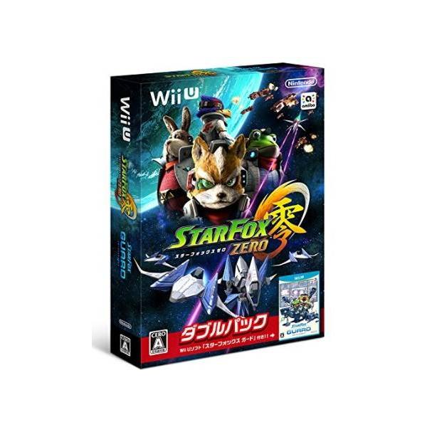 他サイト： ＷｉｉＵ　スターフォックス　ゼロ　ダブルパック（ネコポス便・メール便配送不可）【新品】の商品画像