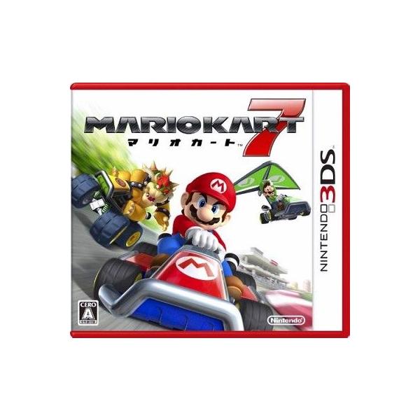 任天堂（Nintendo） 3DS マリオカート7（2011年12月1日発売