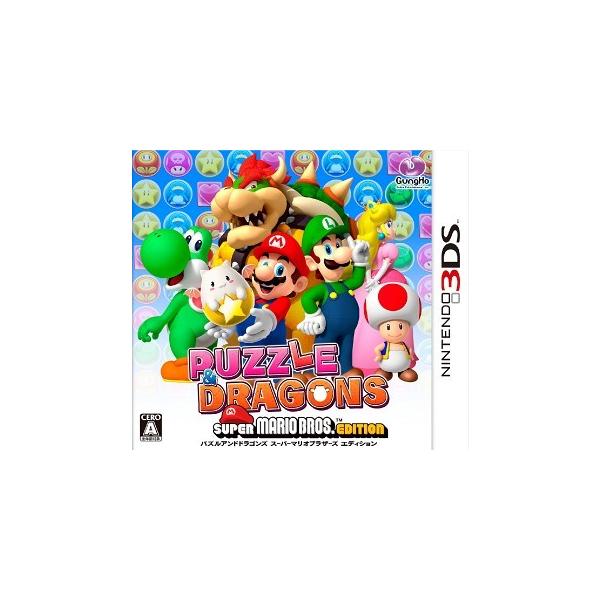 任天堂 3DS パズル&ドラゴンズ スーパーマリオブラザーズ 任天堂 3DS パズル&ドラゴンズ スーパーマリオブラザーズ