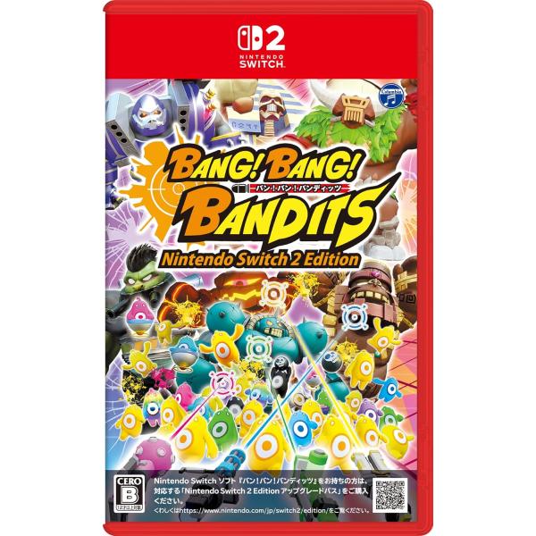 Switch 2　バン！バン！バンディッツ Nintendo Switch 2 Edition（26/3/19発売）【新品】【ポスト投函便送料無料】