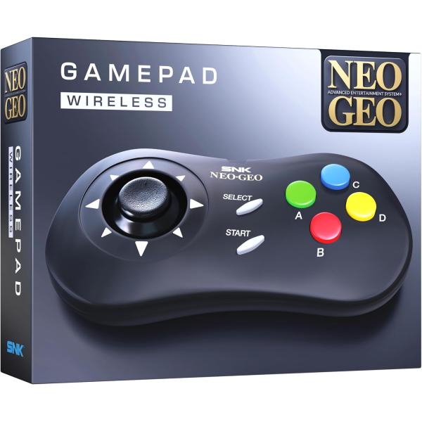 NEOGEO AES＋ワイヤレスゲームパッド（ブラック）（27/9/16発売）【新品】