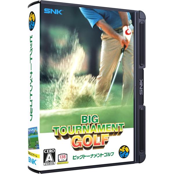 NEOGEO　ビッグトーナメントゴルフ（ポスト投函便不可）（27/9/16発売）【新品】