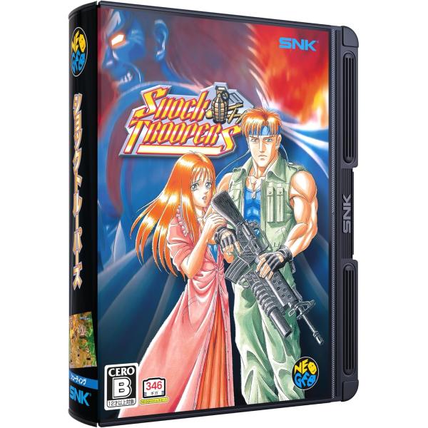 NEOGEO　ショックトルーパーズ（ポスト投函便不可）（27/9/16発売）【新品】