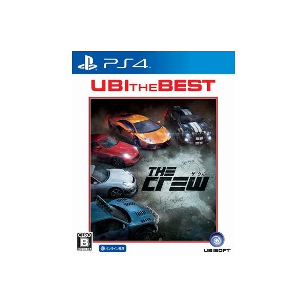 PS4 ザ・クルー UBI ザ・ベスト（オンライン専用）【新品