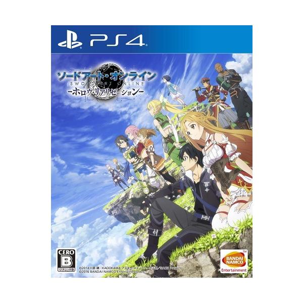 バンダイナムコエンターテインメント PS4 ソードアート・オンライン