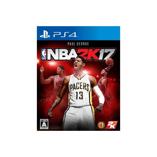 ＰＳ４　ＮＢＡ２Ｋ１７（２０１６年１０月２０日発売）【新品】【取寄せ商品】