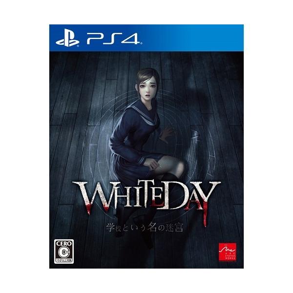 ｐｓ４ Whiteday ホワイトデー 学校という名の迷宮 ２０１７年８月２４日発売 新品 一休さん 通販 Paypayモール