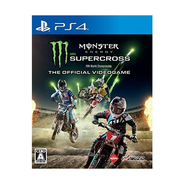 orS@Monster Energy Supercross-The Official VideogameiX^[GiW[X[p[NXjiQOPWNRQQjyVizy񂹏iz