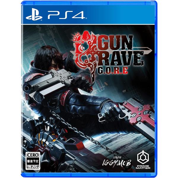 取寄せ商品】PS4 GUNGRAVE G.O.R.E（ガングレイヴ ゴア）（Z