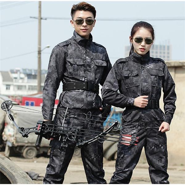 迷彩服 メンズ レディース サバゲー装備 戦闘服 サバゲー 軍服 アーミーコスプレ 迷彩柄 上下セット ジャケット ズボン 作業服 ゲーム服 スパッツ Hmcf2419mar011 エニタイム 通販 Yahoo ショッピング