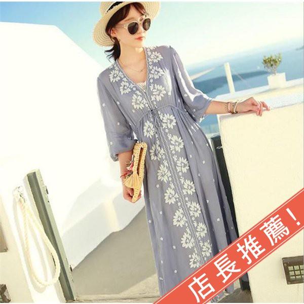 綿麻生地 マキシワンピ リゾートワンピ ボヘミアンリゾート 花柄 ビーチワンピース 夏 春 リゾート マタニティードレス マキシドレス 刺繍 Buyee Buyee Japanese Proxy Service Buy From Japan Bot Online