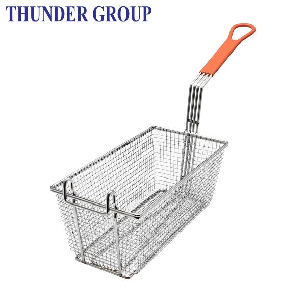 ポテトフライバスケット Thunder Group ポテトフライヤー バスケット 揚げ網 かご フライド