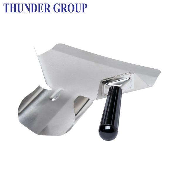 Thunder Group フライドポテトスクープ 右ハンドル スクープ シャベル 18-8ステンレス 業務用 SLFFB001R