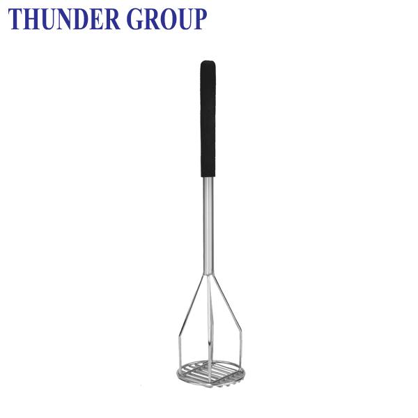 Thunder Group ポテトマッシャー 直径11.7cm 全長48.8cm つぶす 業務用 SLPMR018C