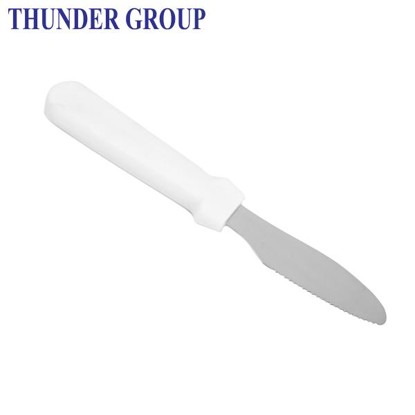 Thunder Group バターナイフ 全長24.1cm バタースプレッダー ステンレス 業務用 SLWS004P