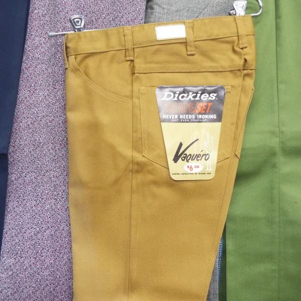 Dickies（ディッキーズ） パンツ 1970年代 昭和のパンツ デッド