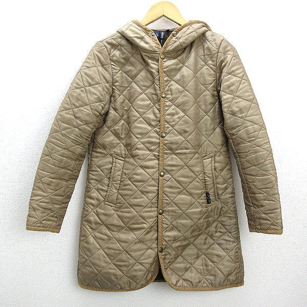 スモックショップ/THE SMOCK SHOP フード付き キルティングコート【S 