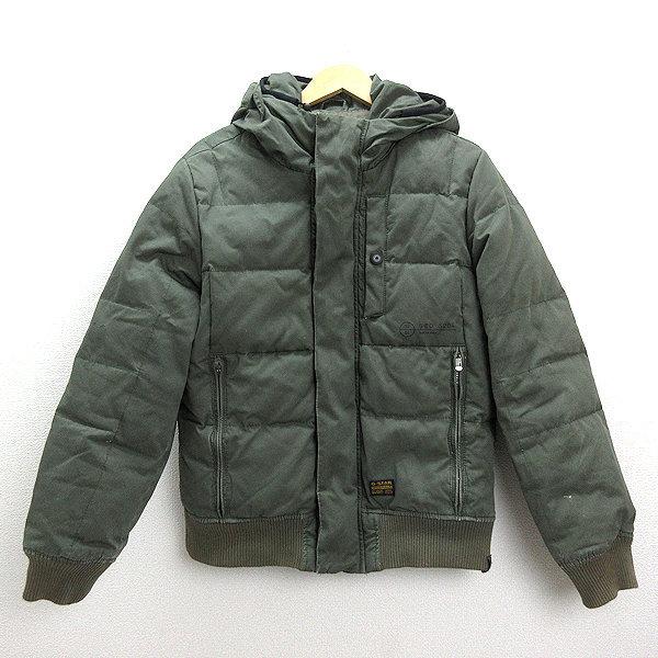 ジースター/G-STAR RAW S-ED.5204 ミリタリーダウンジャケットJKT【M 