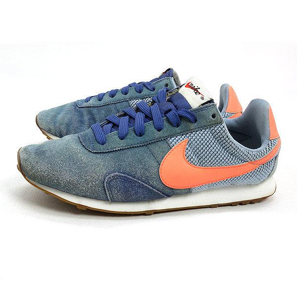 Ww 24cm ナイキ Nikeプリ モントリオール レーサー Vntgスエードシューズ 水色系ladies アメカジ38 中古 マニライズ ユーズドストア 通販 Yahoo ショッピング
