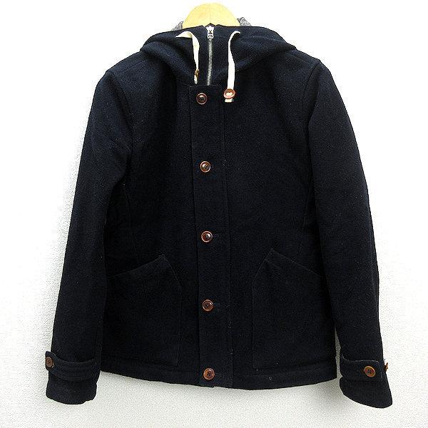 Ww ビームス Beamsフーディー ウールブルゾンjkt 紺 メンズm Mens 117 中古 マニライズ ユーズドストア 通販 Yahoo ショッピング