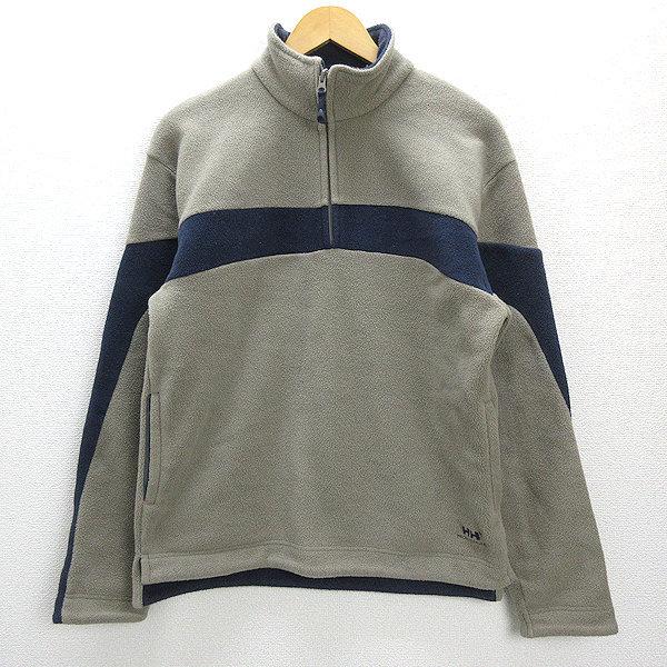 レトロ ハーフジップ ヘリーハンセン ナイロン ジャケット　90S 90年代 Helly Hansen ヘリーハンセン アノラック ナイロン
