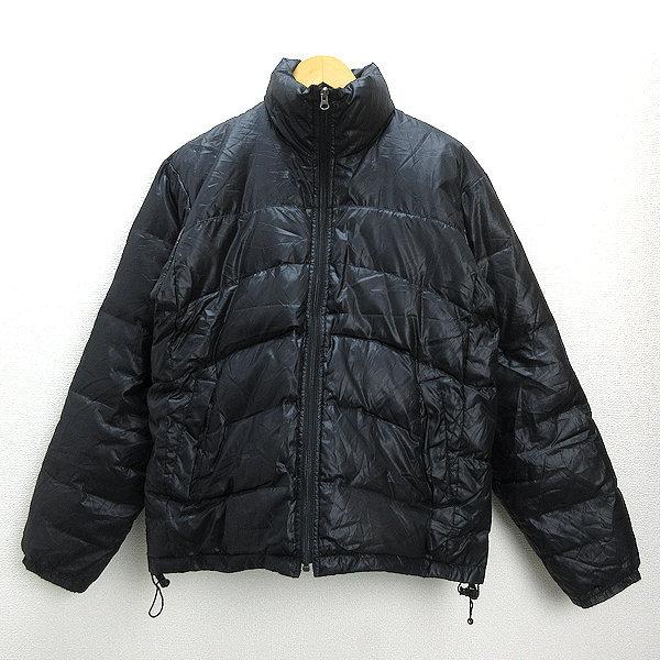 X☆ ミスターヴァン/MR.VAN ダウンジャケットJKT【M】黒MENS/228【中古 