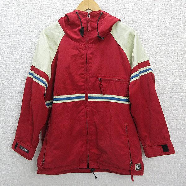 X☆ キックス/KICKS スノーボードウェア ナイロンジャケットJKT【XS 
