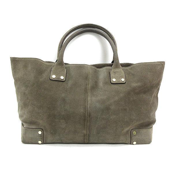 X☆ ティラマーチ/TILA MARCH PARIS スエードトートバッグ BAG/148 