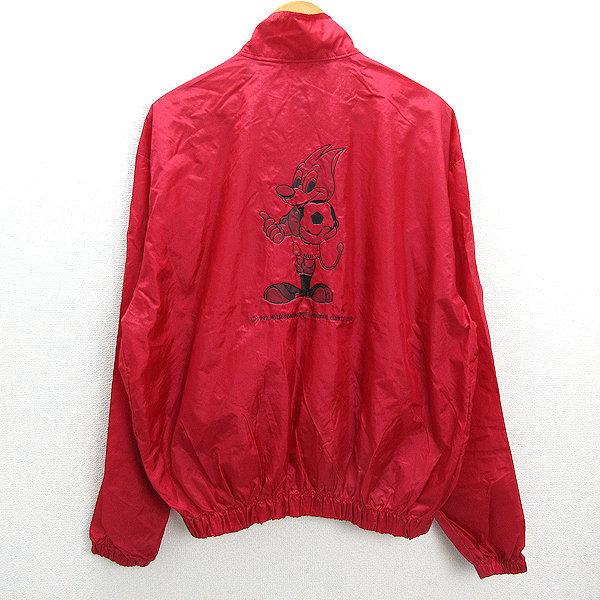 日本製】 三菱浦和フットボールクラブ プルオーバーナイロンジャケット