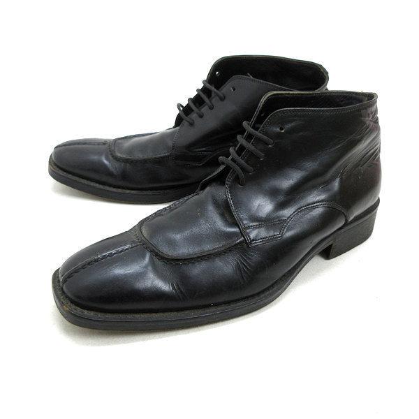 Z□ビッグサイズ【44】ヴィサルノ/VISARUNO 本革レザー チャッカブーツ