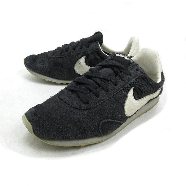 【新品未使用】NIKE ナイキ　ブラック　24センチ　プリモントリオールレーサー Z□【24cm】ナイキ/NIKEプリモントリオール レーサーPRE