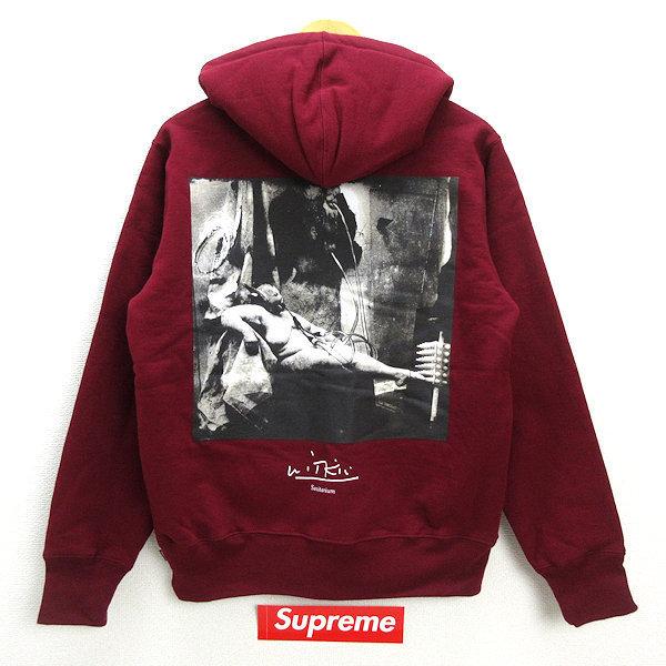 Z□新品□シュプリーム/SUPREME Joel-Peter Witkin コラボ Santarium 