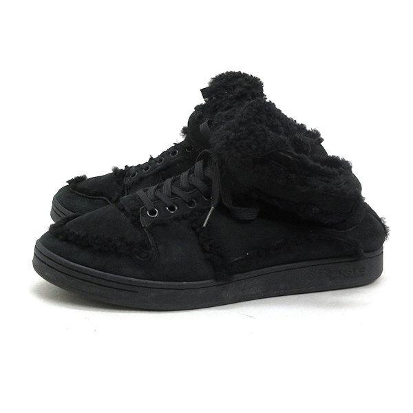 ◇ 伊製□【 8 】ドルチェ＆ガッバーナ/DOLCE＆GABBANA ムートン