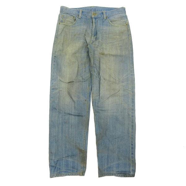 X☆ アンドサンズ/ANDSUNS ワイドストレートデニムパンツ ジーンズ【L  
