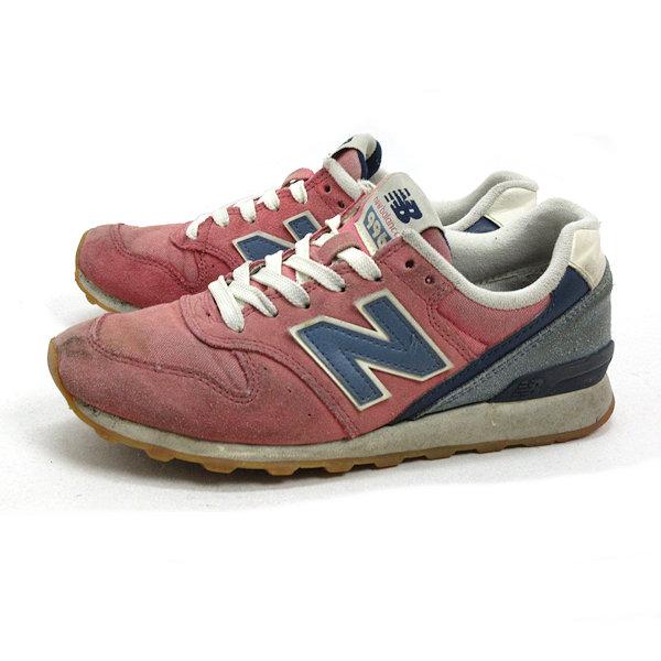 01□【22.5cm】ニューバランス996/NewBalance WR996PYAスエード