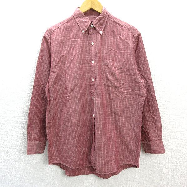 02□ブルックスブラザーズ/BROOKS BROTHERS グラフチェック柄