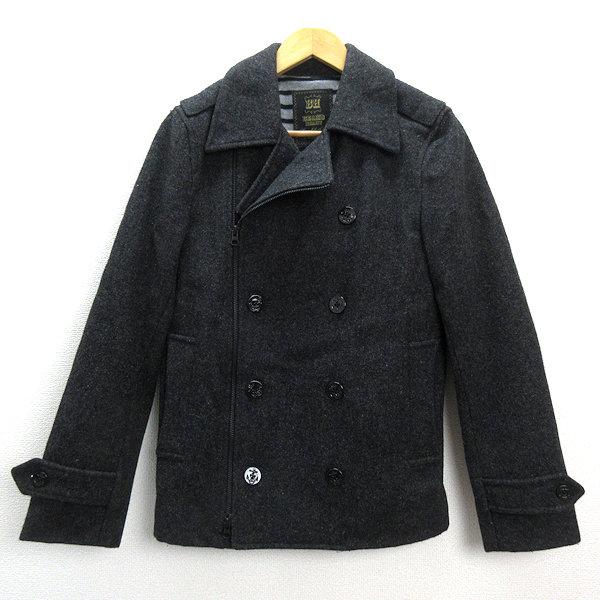 k□ビームスハート/BEAMS HEART ダブルボタン Pコート k□ビームスハート/BEAMS HEART ダブルボタン Pコート
