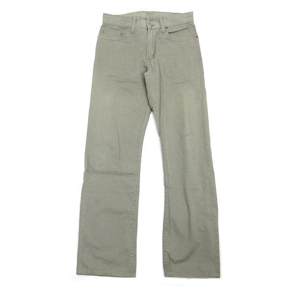 ハリウッドランチマーケット/HR.MARKET カラーパンツ　カーキMENS k□ハリウッドランチマーケット/HR.MARKET スリムパンツ カラー