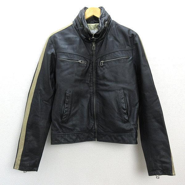 y□Y'2 LEATHER/ワイツーレザー ピッグレザー Sライダースジャケット