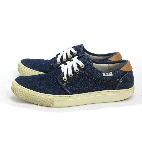 k□【25cm】バンズ/VANS V3260DM BREAKWATER デニムスニーカー/MENS