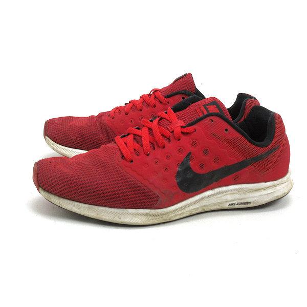 Nike『未使用』ランニングシューズ27cm//DOWNSHIFTER7/レッド y□【27.5cm】ナイキ/NIKEダウンシフター DOWNSHIFTER7 ランニング