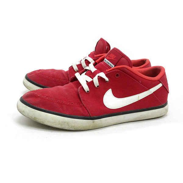 ナイキ スニーカー 限定モデル ロー SUKETO 2 28cm y□【28cm】ナイキ/NIKE スケート2 SUKETO 2 キャンバスシューズ□赤