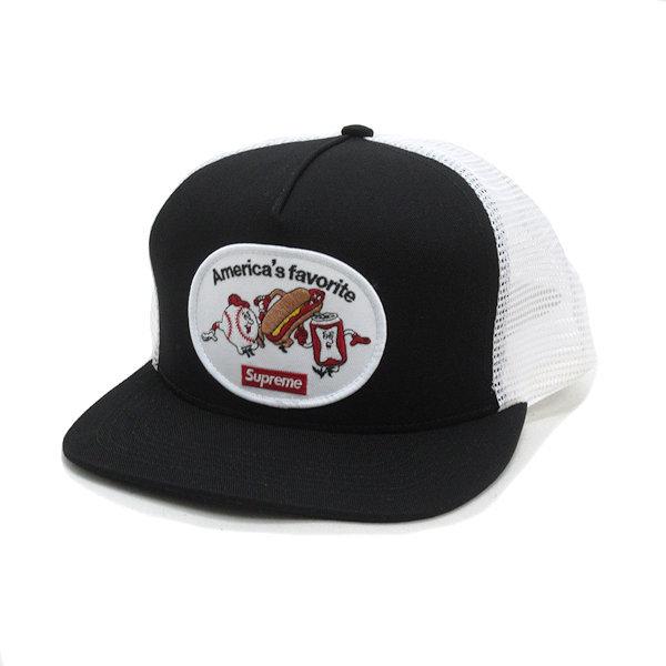 y■21SS■シュプリーム/SUPREME AmericaS Favorite Mesh Back 5-panelメッシュキャップ■黒CAP【新品】  :21-03-02-t6:マニライズ ユーズドストア - 通販 - Yahoo!ショッピング