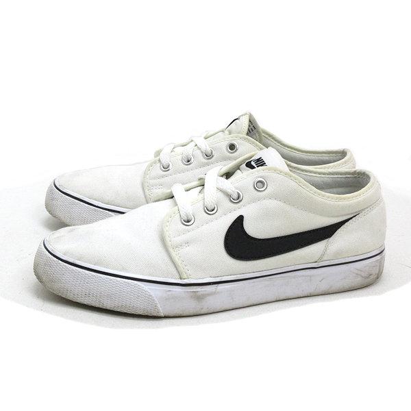 y□【24.5cm】ナイキ/NIKE TOKI LOW TXT トキ テキスタイル キャンバス