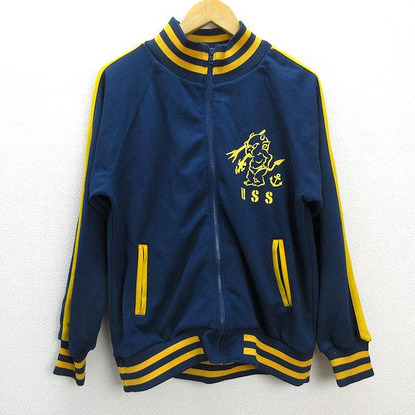 y□テッドマン/TED COMPANY ジャージジャケットJKT□紺【メンズXL 