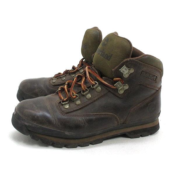 k□【7 1/2M】ティンバーランド/Timberland 95100 SHOES-EURO HIKER マウンテンブーツ/茶/MENS/68  【中古】 :21-03-22-k1:マニライズ ユーズドストア - 通販 - Yahoo!ショッピング timberland k