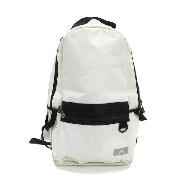 N アディダス Adidas リュックサック デイパック Bag 白 兼用 92 中古 21 03 23 N7 マニライズ ユーズドストア 通販 Yahoo ショッピング