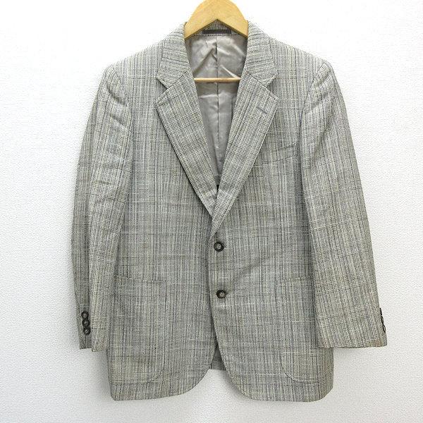 k□80-90年代□オールドバーバリー/BURBERRYS 2Bテーラードジャケット